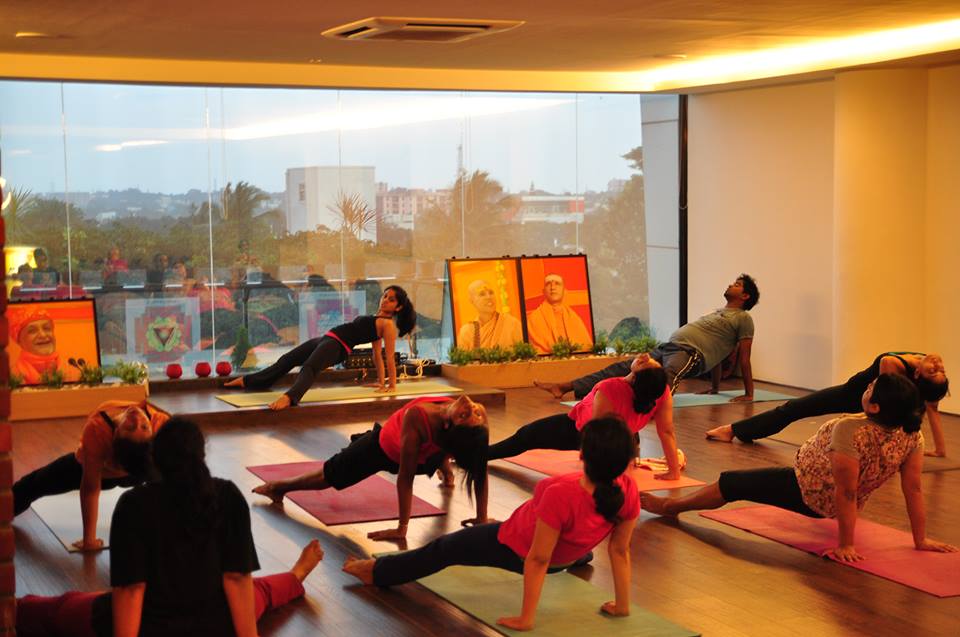 136point1 Yoga Studio Chennai