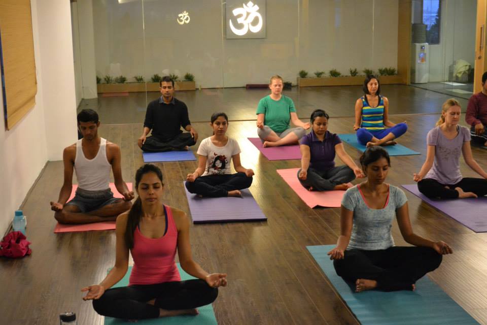 136point1 Yoga Studio Chennai