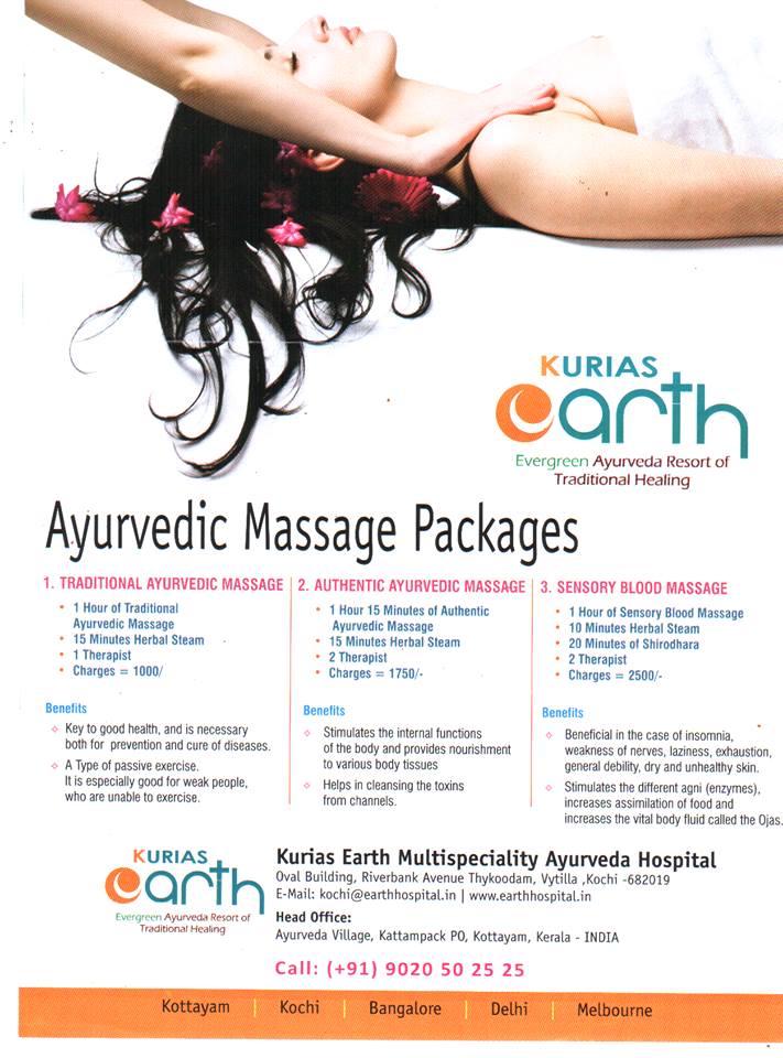 Kurias Earth Multispeciality Ayurveda Hospital 