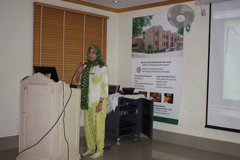 Maharishi Ayurveda Hospital New Delhi