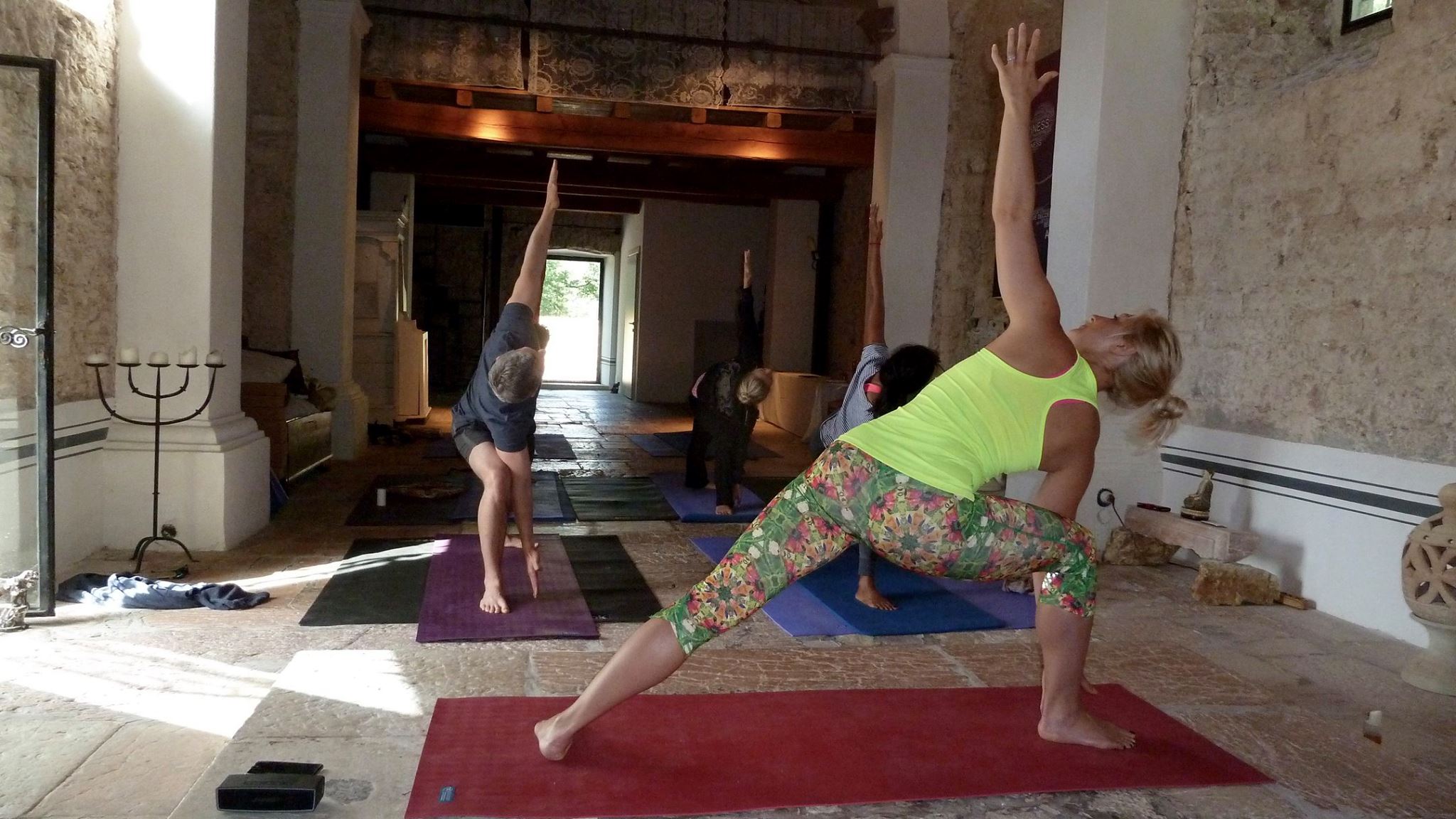 Abundance Yoga Retreats Terni