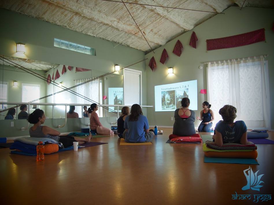 Aham Yoga Center 