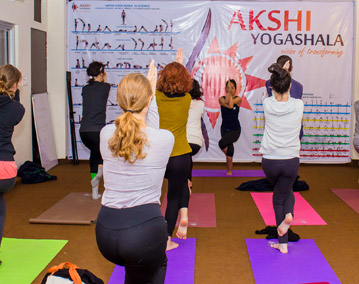 Akshi Yogashala - Yoga Teacher Training 