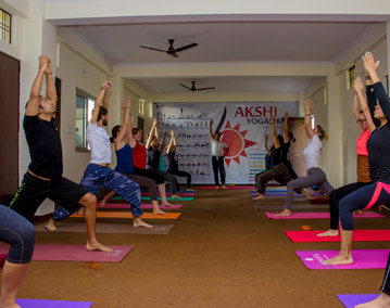 Akshi Yogashala - Yoga Teacher Training 