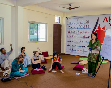 Akshi Yogashala - Yoga Teacher Training Rishikesh