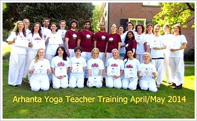 Arhanta Yoga Ashram India