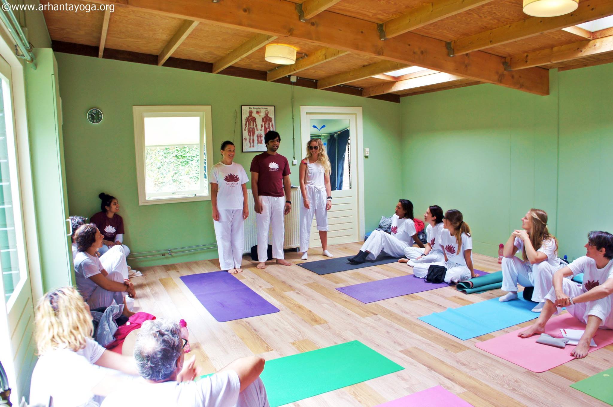 Arhanta Yoga Ashram India