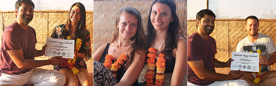 Ashtak Yoga Teacher Training Goa