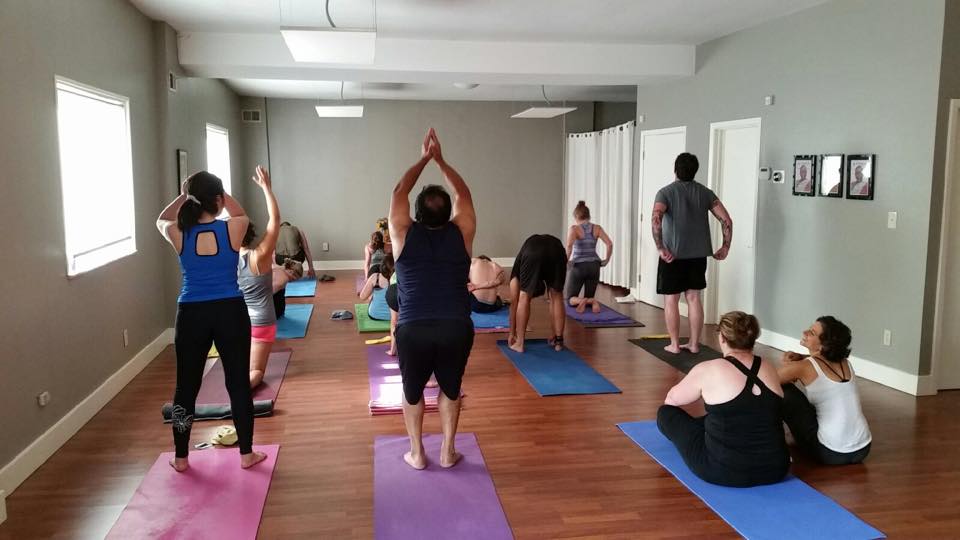 Ashtanga Yoga Center 