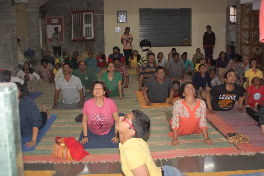 Atma Darshan Yogashram India