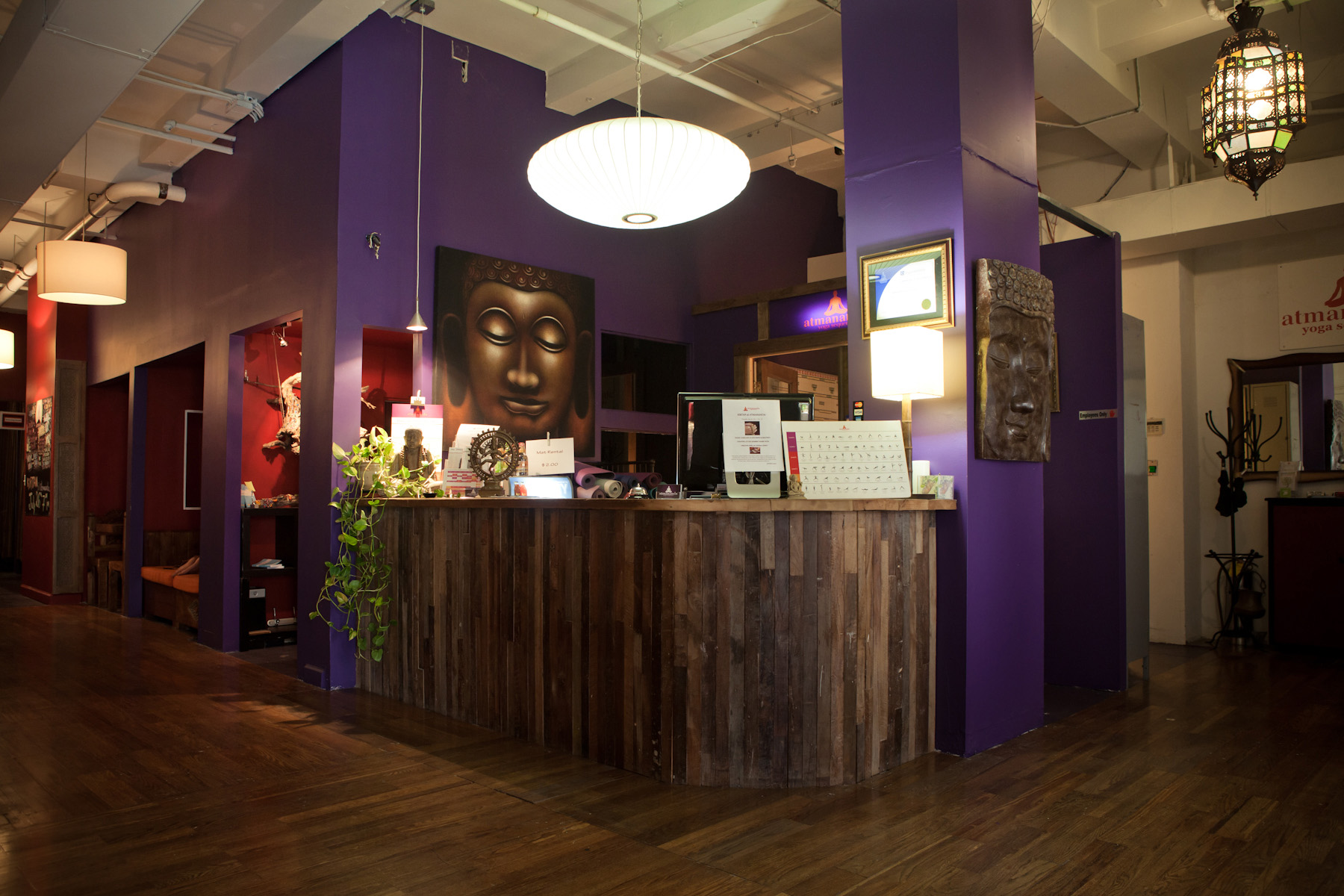Atmananda Yoga Sequence Studio New York