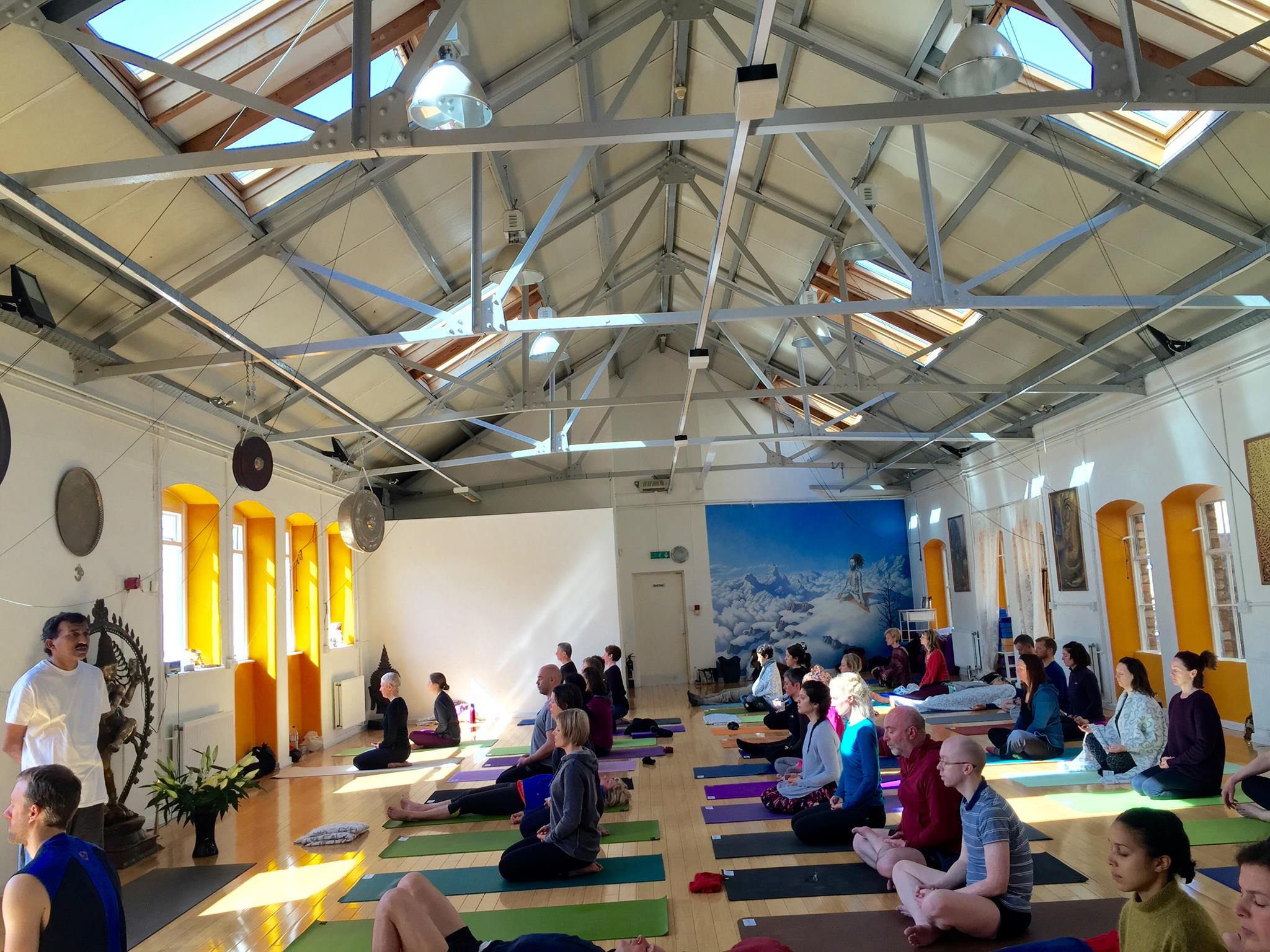Atmavikasa Centre Of Yogic Sciences 