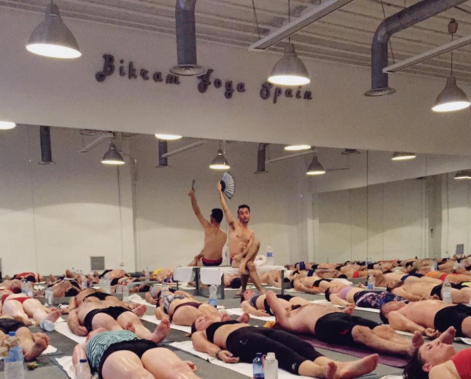 Bikram Yoga Center Spain