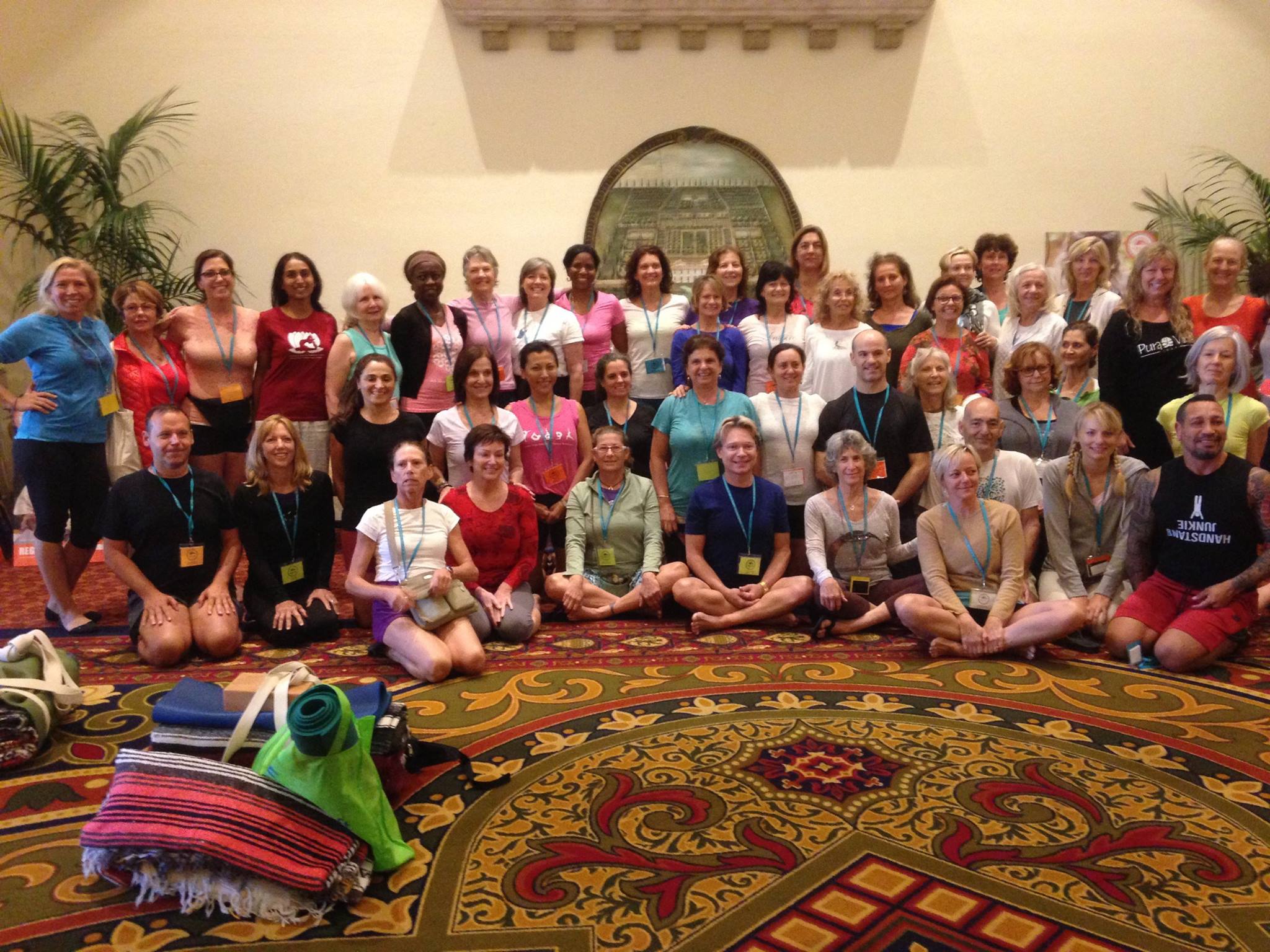 Colleen Gallagher Iyengar Yoga 
