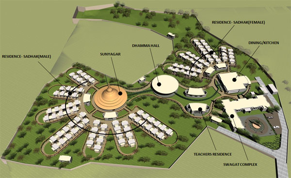 Vipassana Meditation Center India