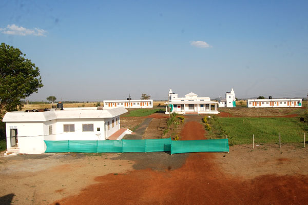 Vipassana Meditation Center Guna India