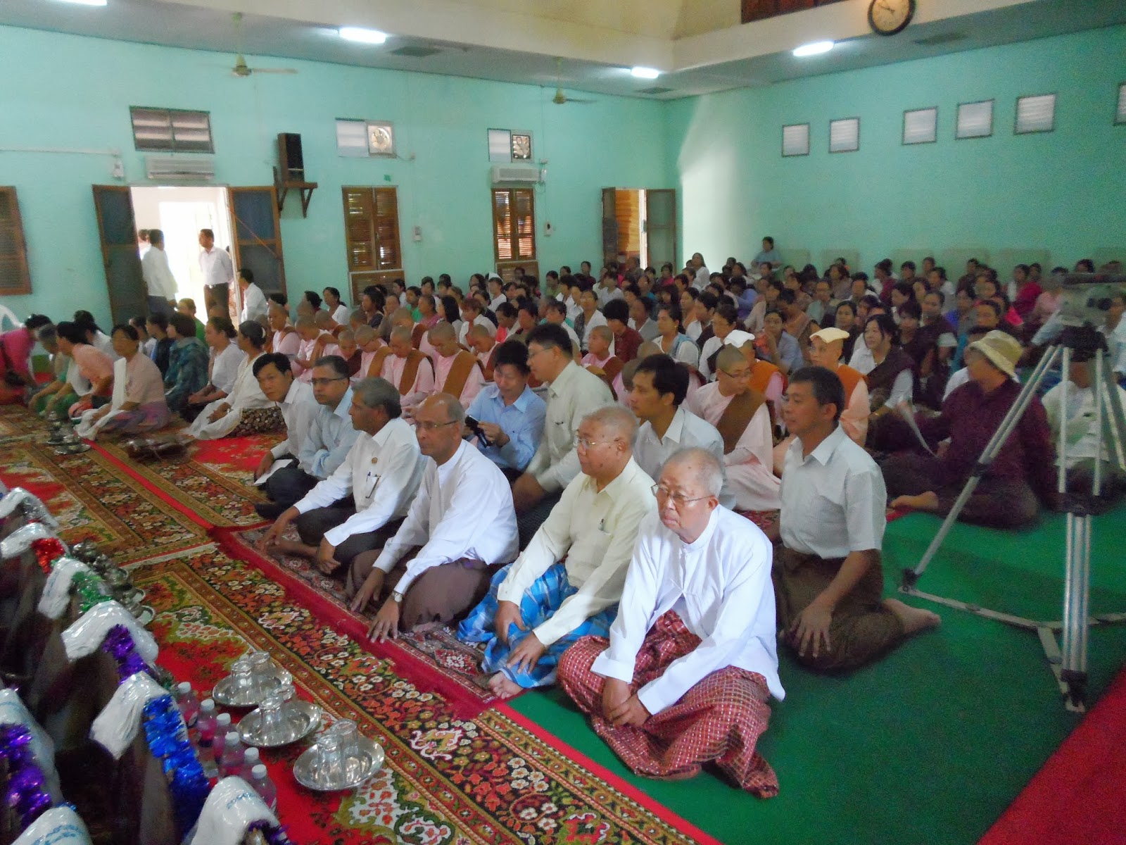 Dhamma Anadhaja Vipassana Meditation Center Myanmar
