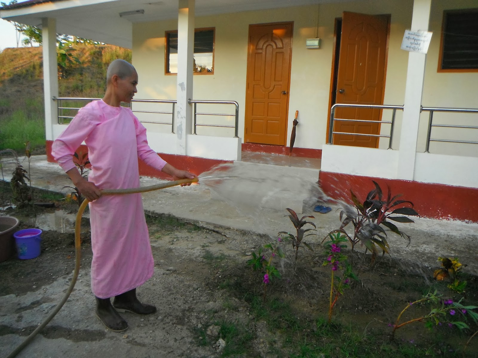 Vipassana Meditation Center Dhamma Nidhi Bago