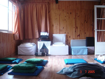 Vipassana Meditation Centre Dhamma Nilaya Saints