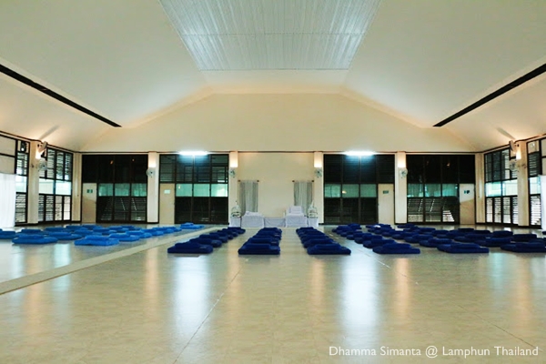 Dhamma Simanta Vipassana Meditation Center Thailand
