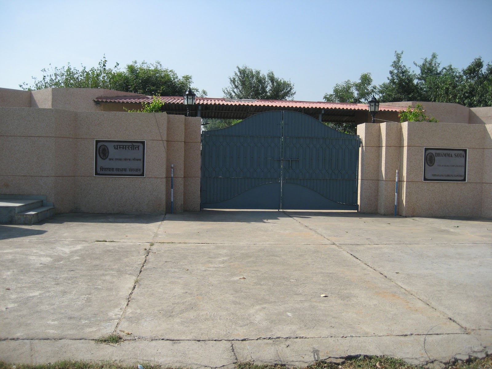 Dhamma Sindhu Bada Vipassana Meditation Centre Kutch