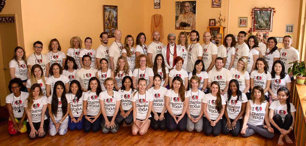 Dharma Yoga Center