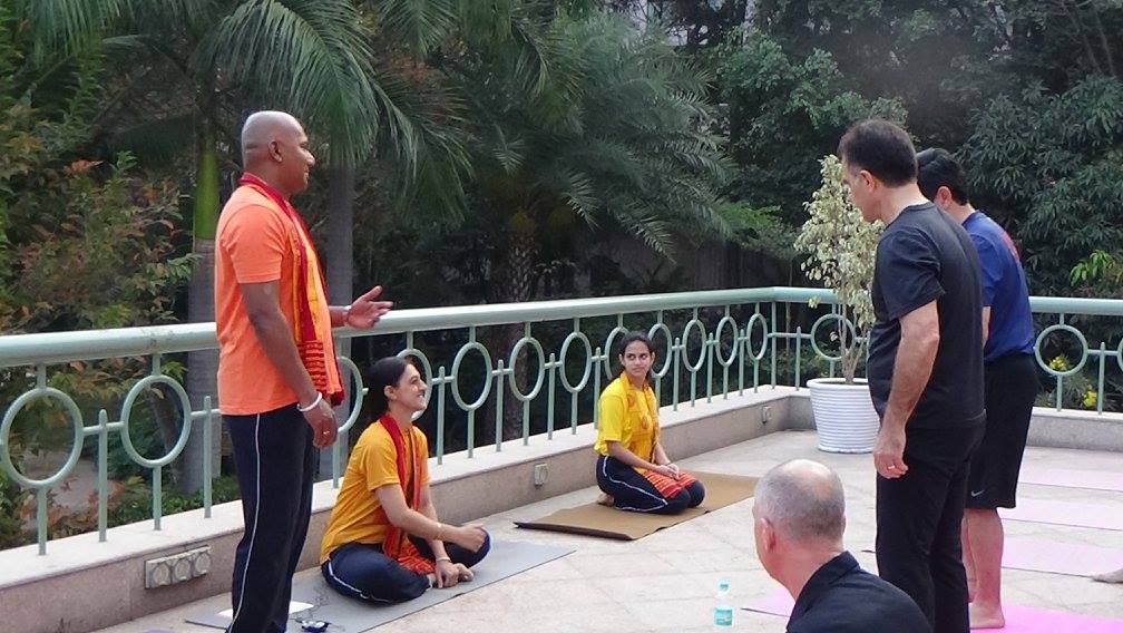 Dhrti Yoga Center India