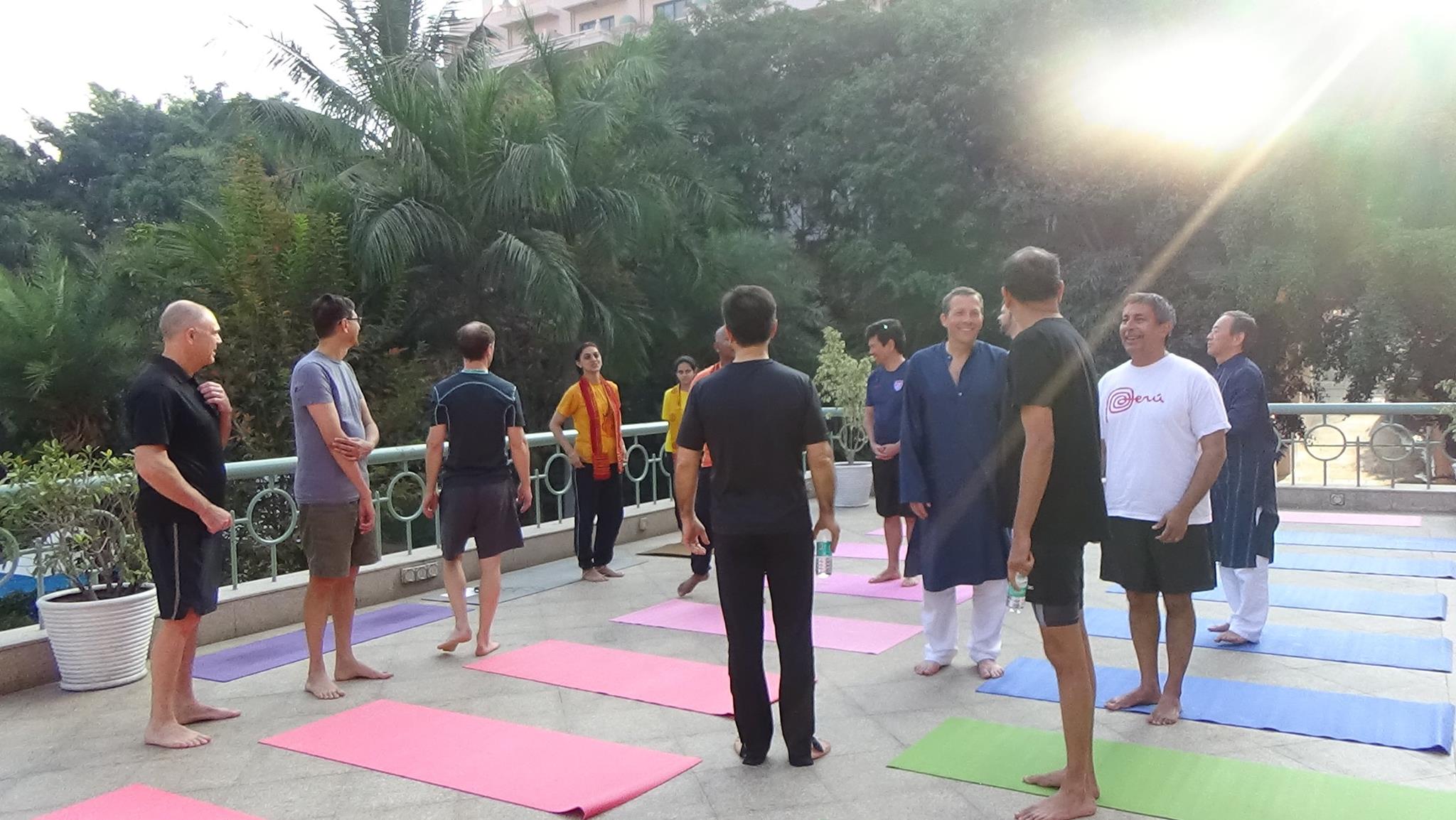 Dhrti Yoga Center India