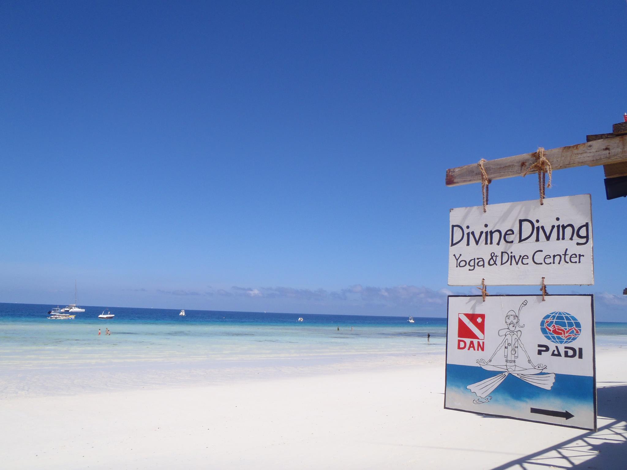 Divine Diving Yoga & Dive Center Tanzania
