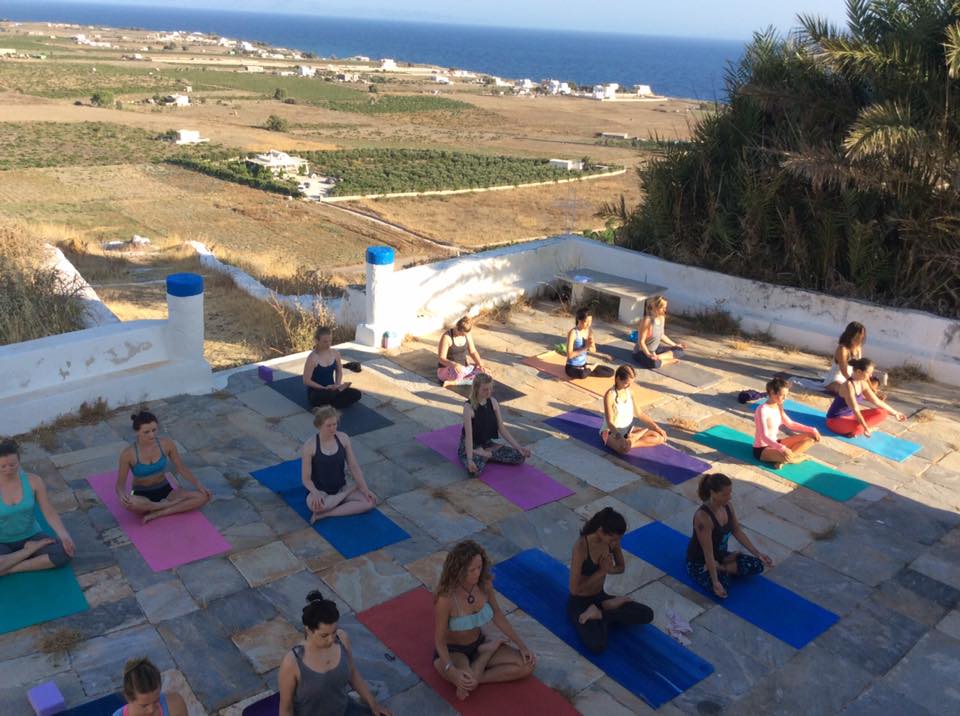 Drishti Yoga International Teacher Training