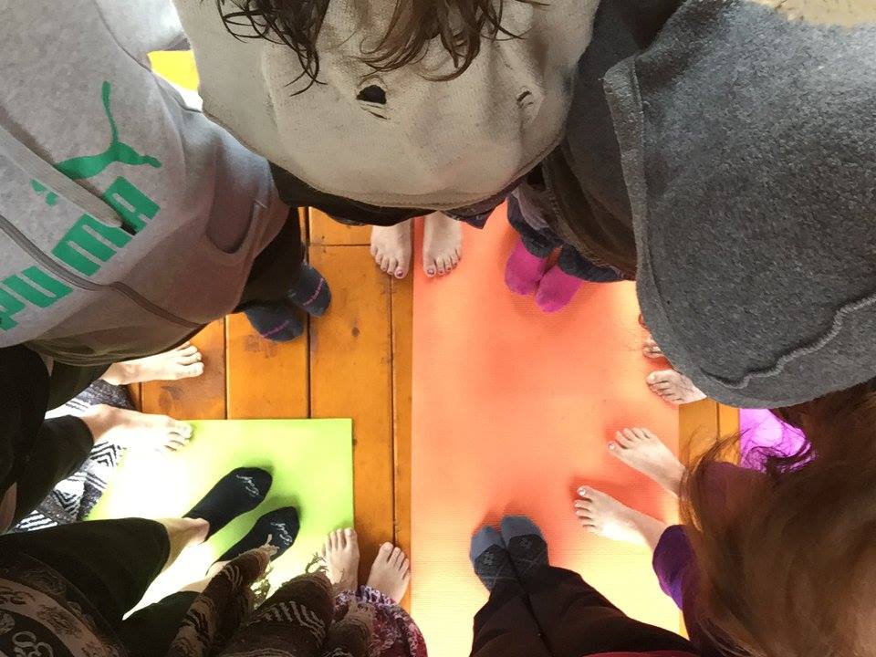 Du Yoga Dans L'bois Retreat 