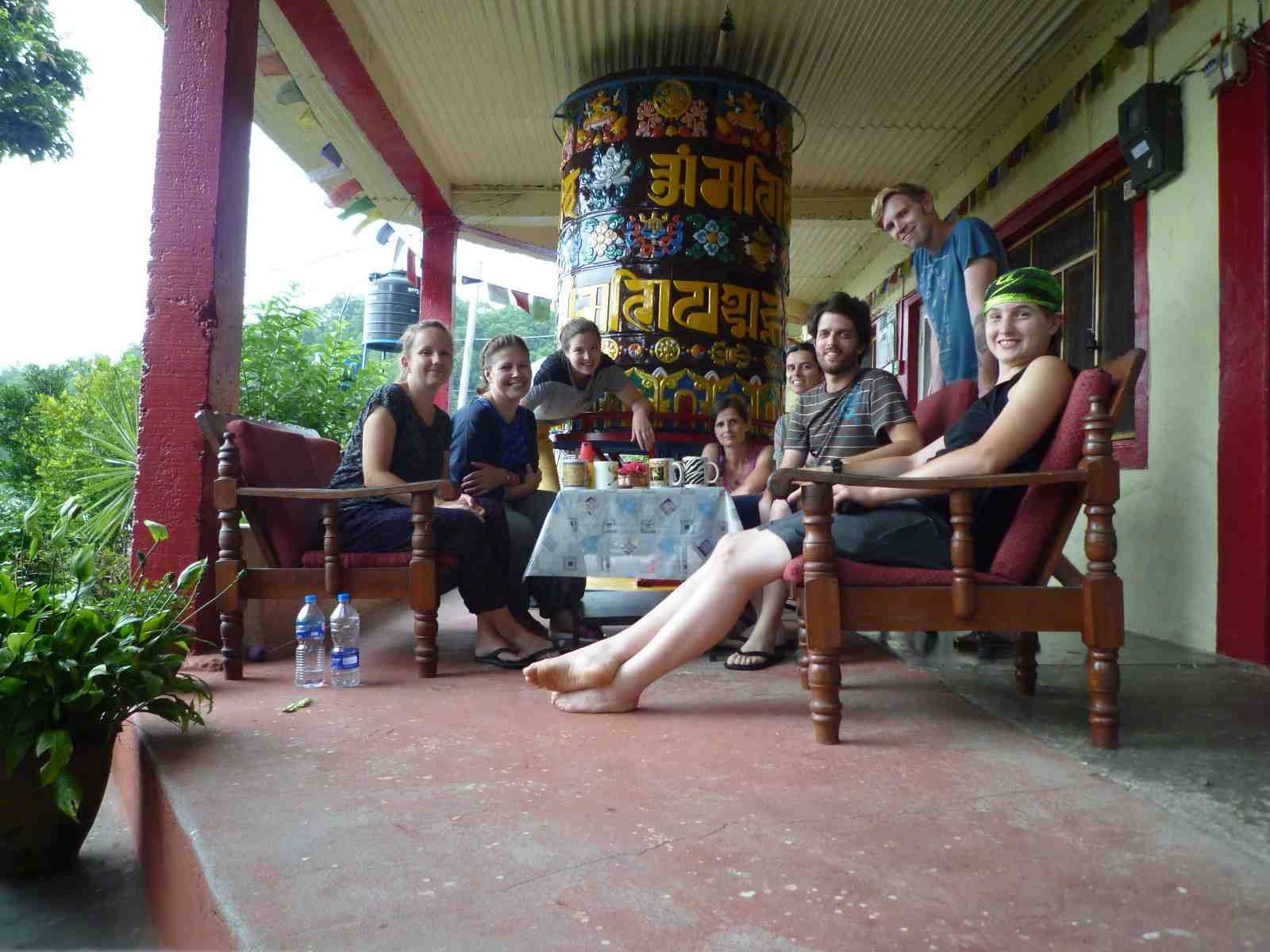 Ganden Yiga Chozin Pokhara Buddhist Meditation Retreat Centre 