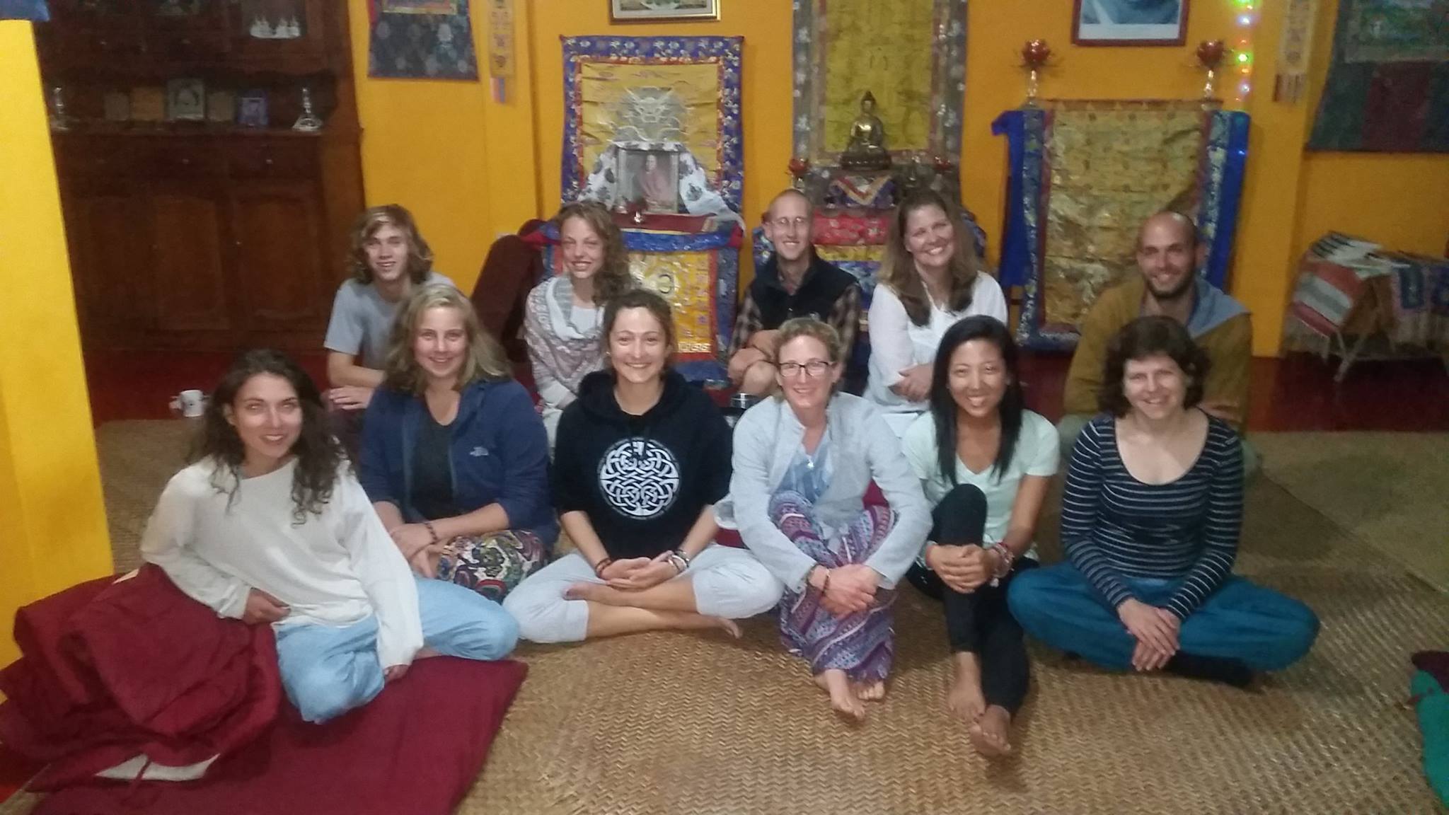 Ganden Yiga Chozin Pokhara Buddhist Meditation Retreat Centre 