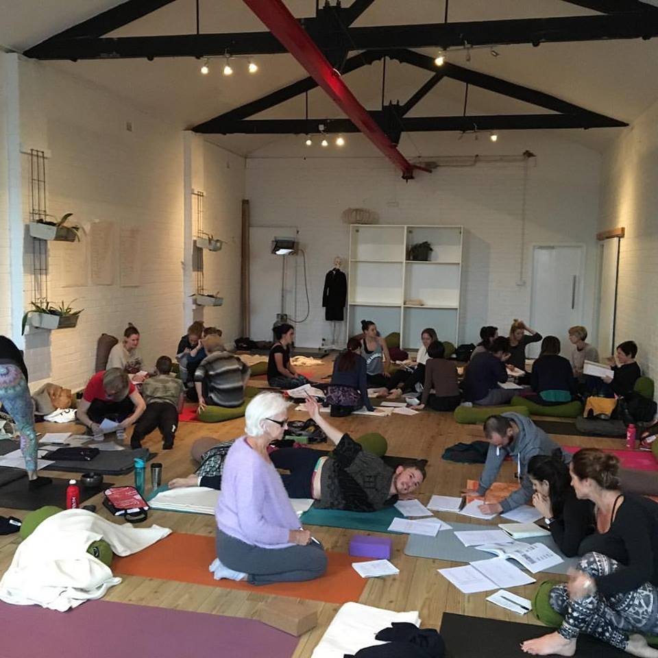 Grass Roots Yoga Studio 