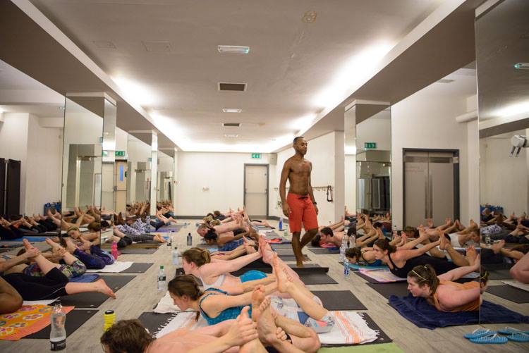 Hot Yoga Society 