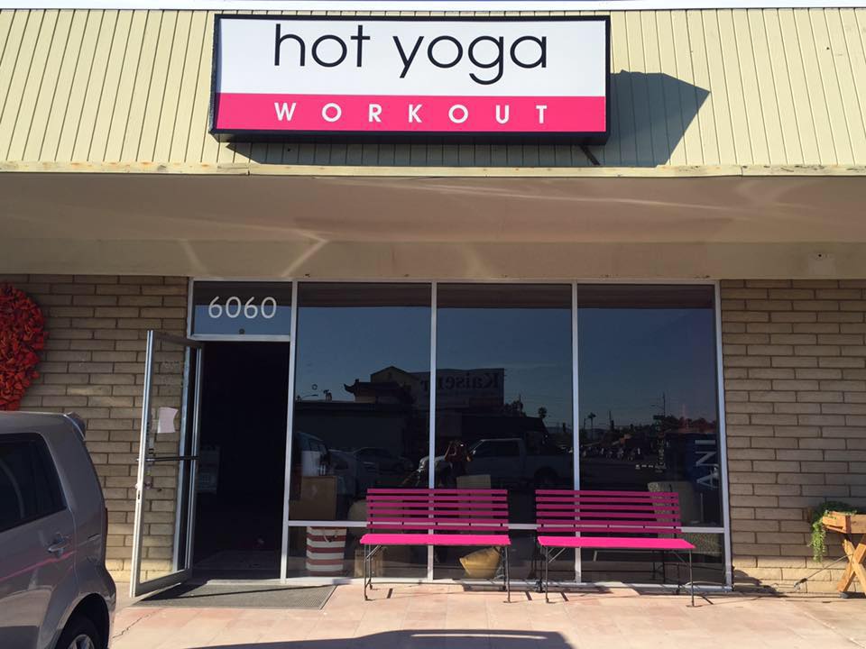 Hot Yoga Workout Studio United States