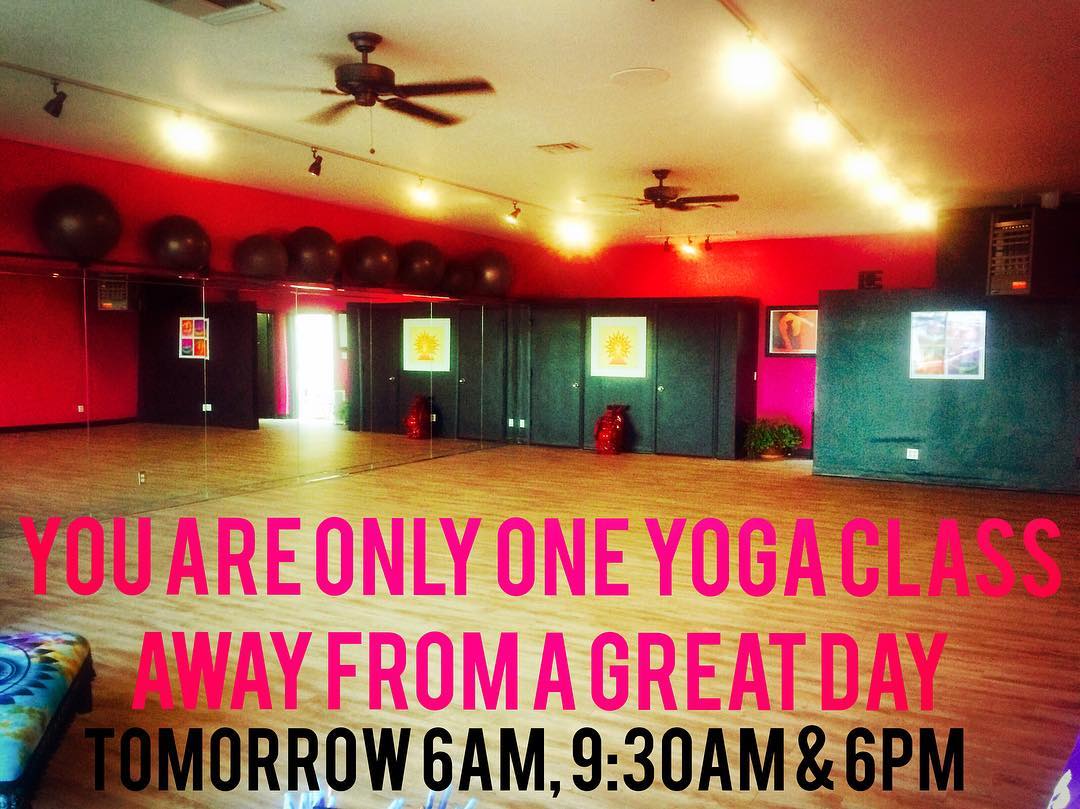 Hot Yoga Workout Studio Phoenix