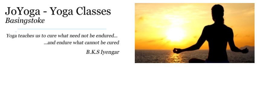 Jo Yoga Basingstoke 