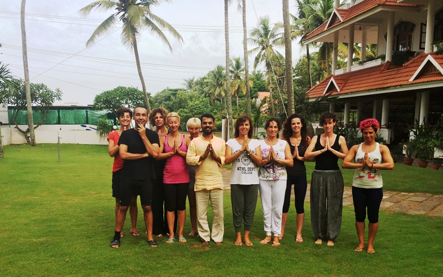 Kasi Hatha Yoga Residential School India