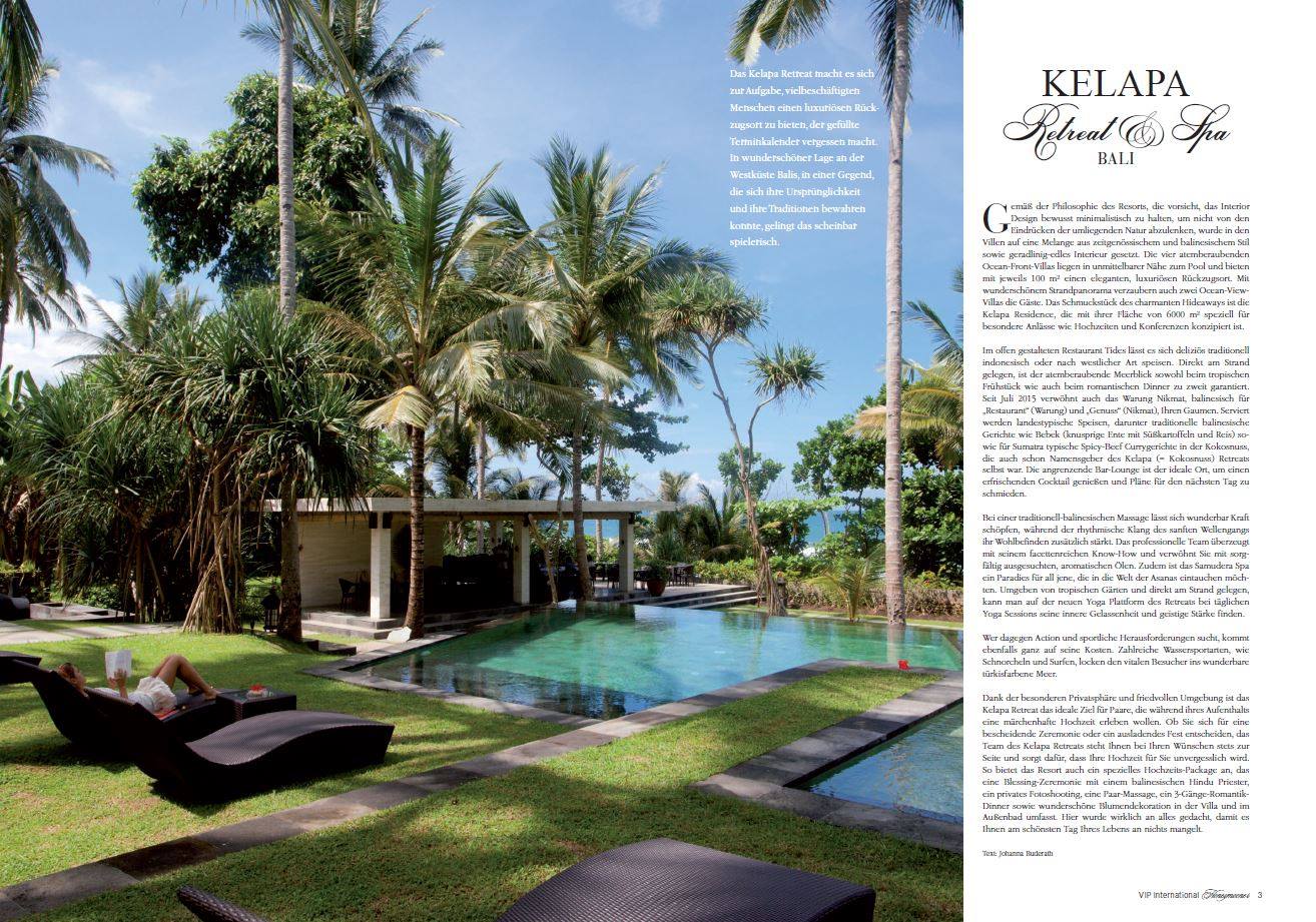 Kelapa Retreat Villas 