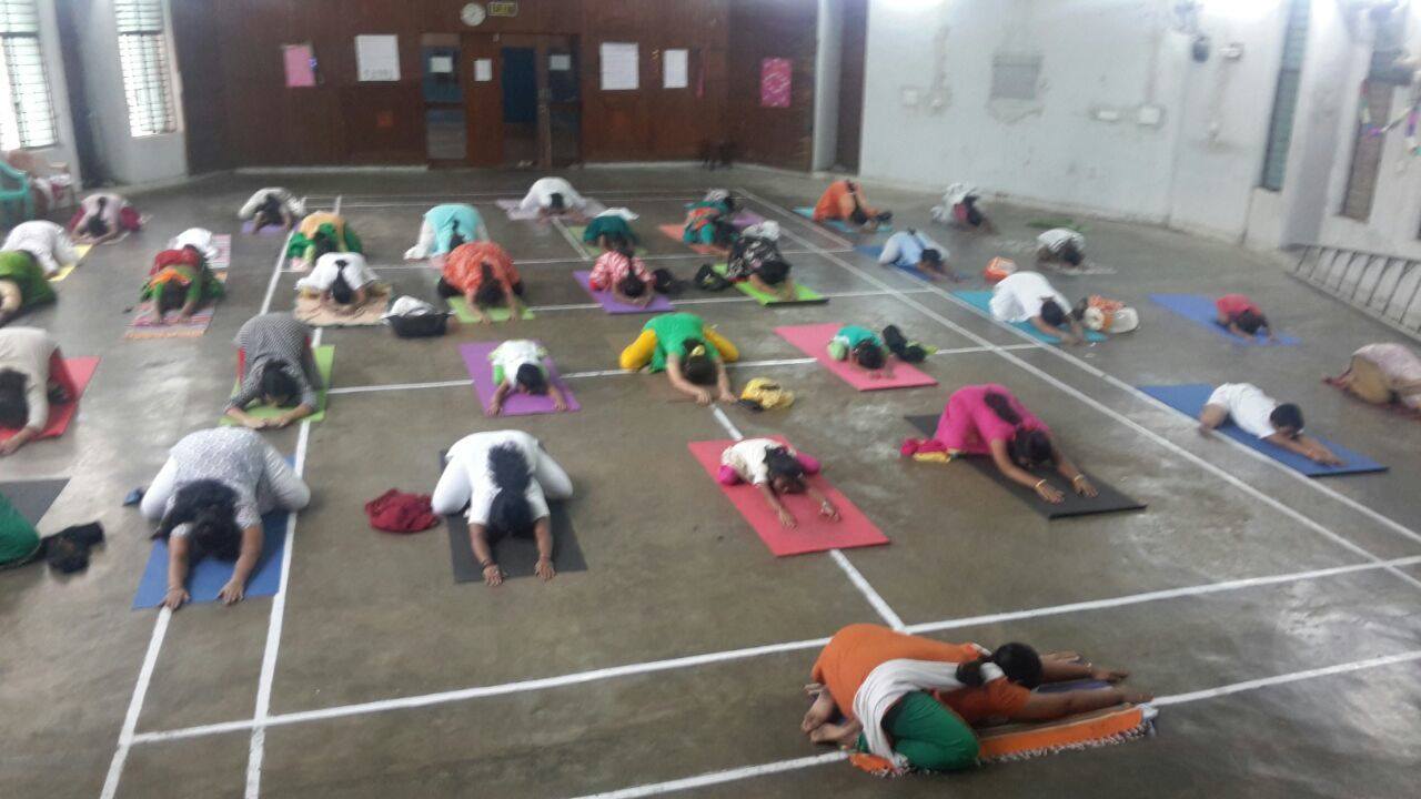 Krishnamacharya Yoga Mandiram 
