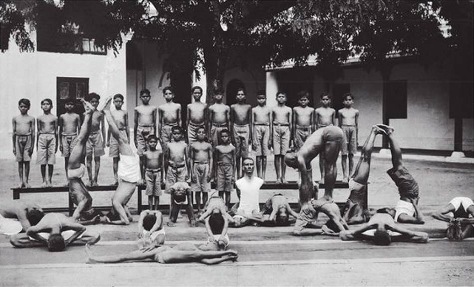 Krishnamacharya Yoga Mandiram 