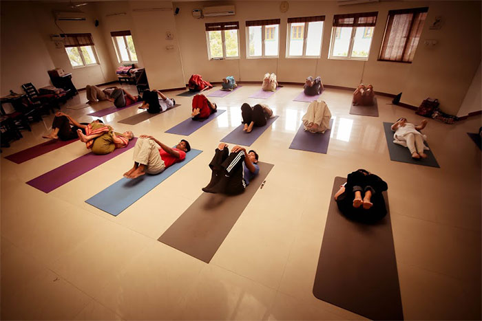Krishnamacharya Yoga Chennai