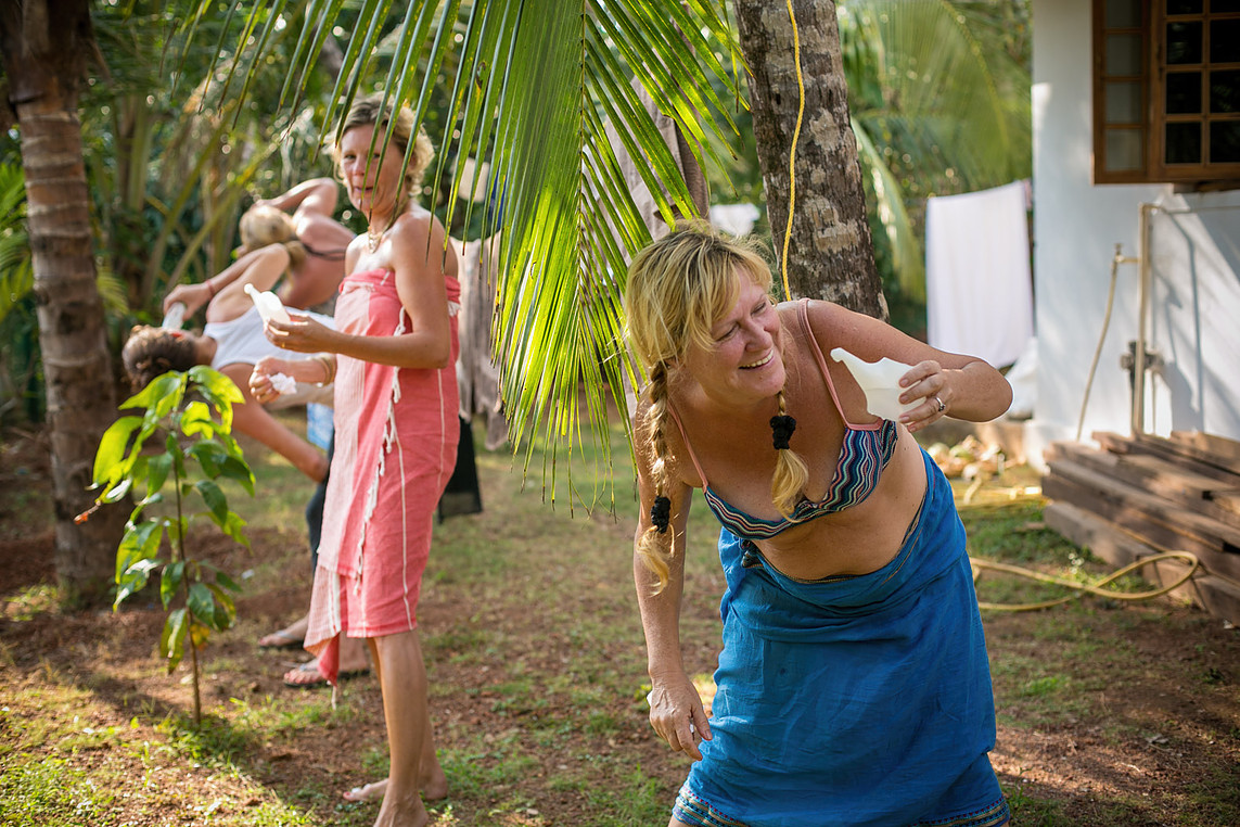 Love The Green Yoga Retreat Goa India