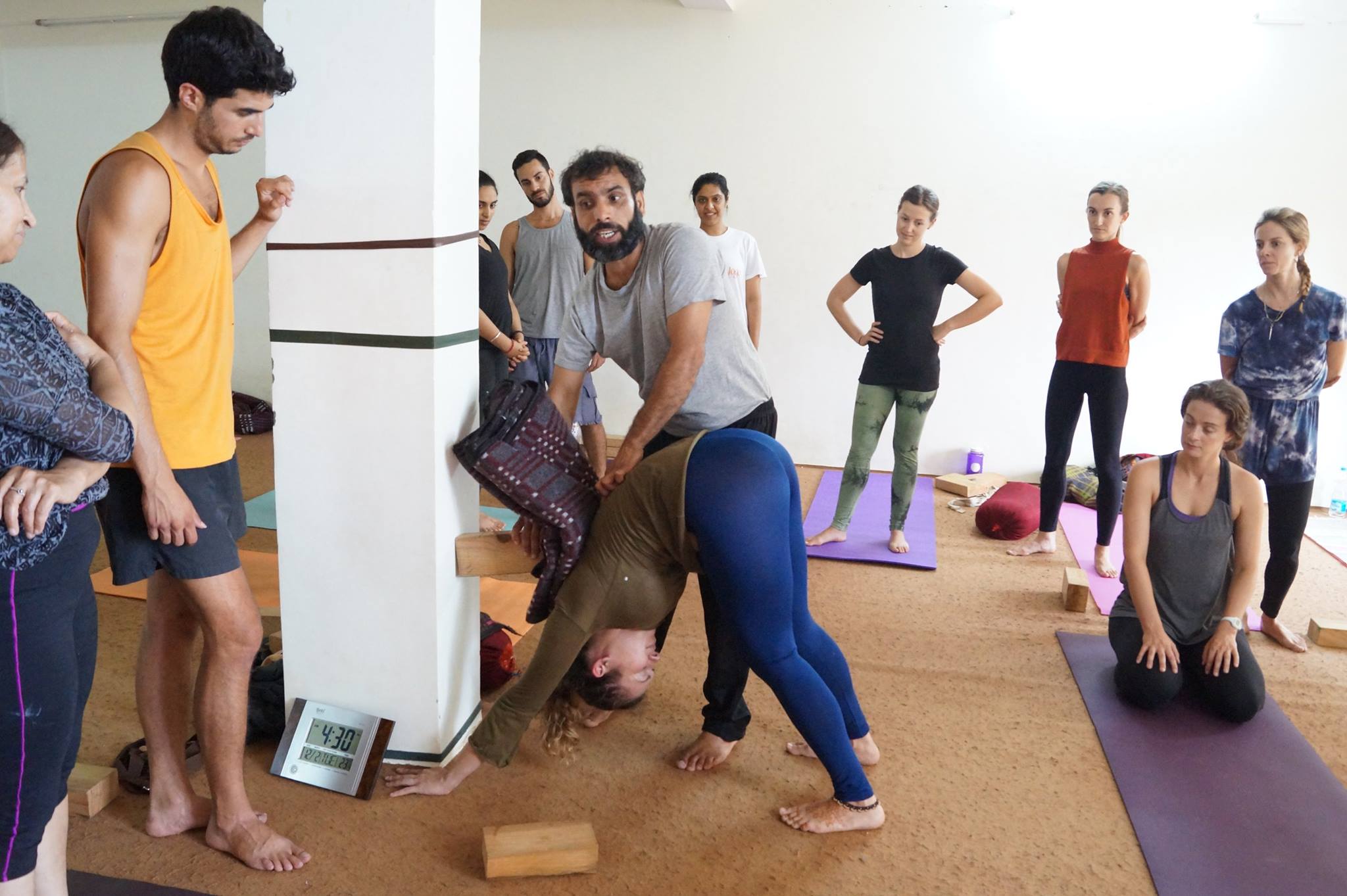Yogaoncrete Retreats Center