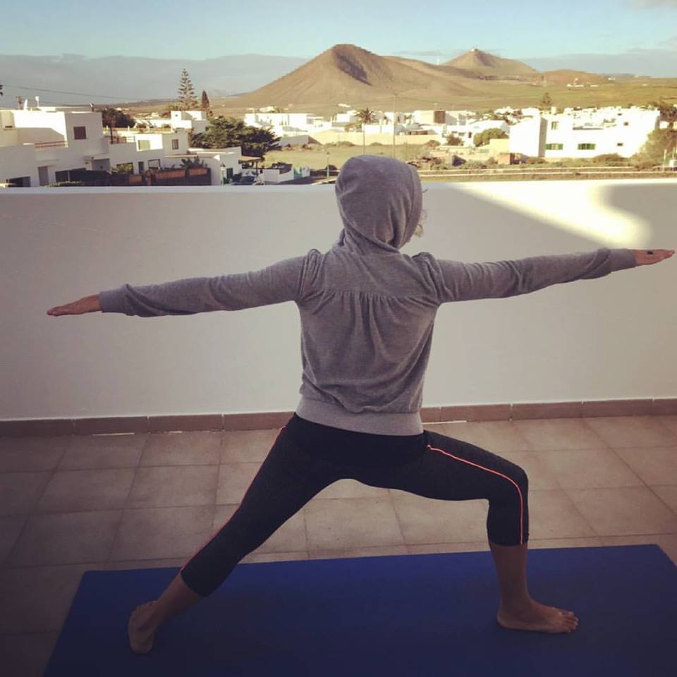 Marta Molinera Pilate And Yoga Around The World Las Palmas