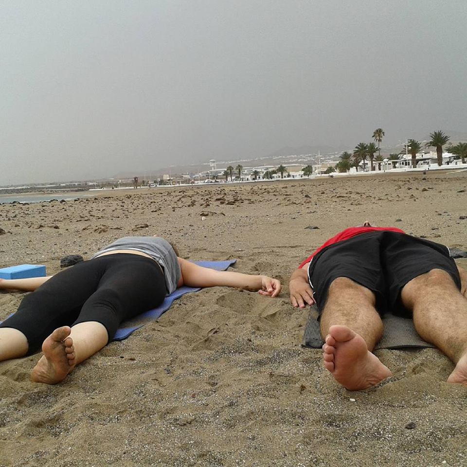 Marta Molinera Pilate And Yoga Around The World Las Palmas