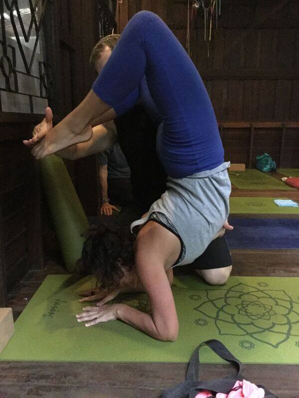 Marta Molinera Pilate And Yoga Around The World Spain