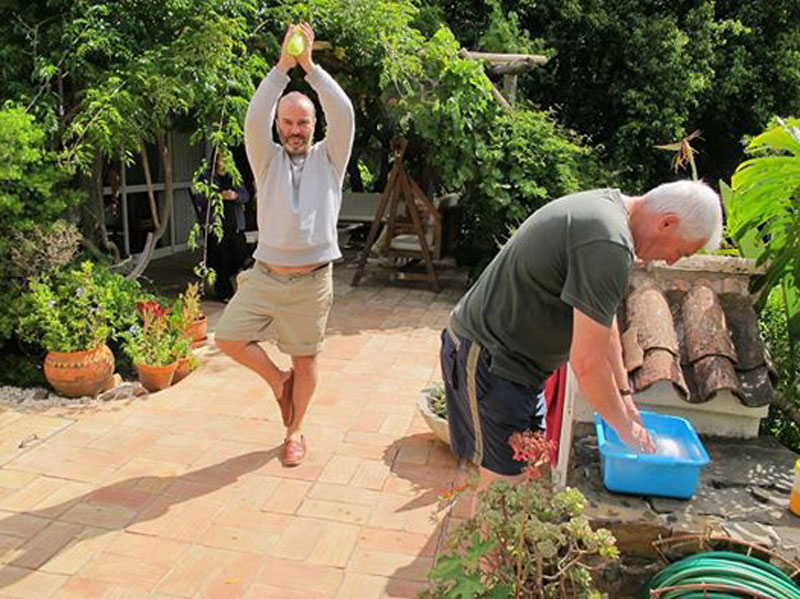 Yogaoncrete Retreats Center