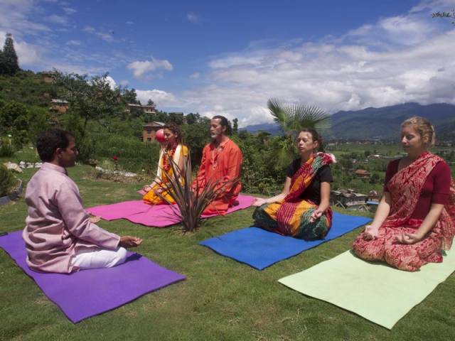 Nepal Yoga Retreat